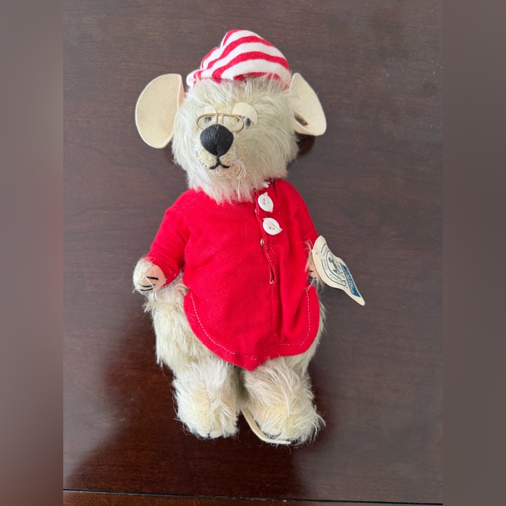 Knickerbocker-Grandpa Mouse. Vintage. No box. Like new. $60